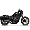 Gunmetal Black Metallic 2024 Honda Rebel 1100 Touring