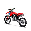 Extreme Red 2025 Honda CRF250R