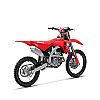 Extreme Red 2025 Honda CRF250R