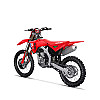 Extreme Red 2025 Honda CRF450R