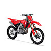 Extreme Red 2025 Honda CRF450R