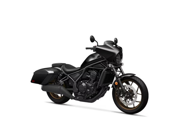 Iridium Grey Metallic 2025 Honda Rebel 1100 Touring