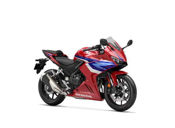 Grand Prix Red 2025 Honda CBR500R