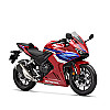 Grand Prix Red 2025 Honda CBR500R