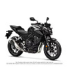 Mat Gunpowder Black Metallic 2025 Honda CB500F
