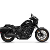 Iridium Grey Metallic 2025 Honda Rebel 1100 Touring