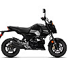 Mat Gun Powder Black Metallic 2025 Honda Grom