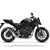 Mat Gunpowder Black Metallic 2025 Honda CB500F