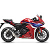 Grand Prix Red 2025 Honda CBR500R