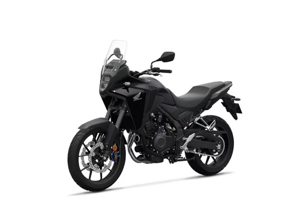 Mat Gunpowder Black Metallic 2025 Honda NX500