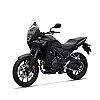 Mat Gunpowder Black Metallic 2025 Honda NX500