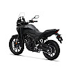 Mat Gunpowder Black Metallic 2025 Honda NX500
