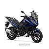 Pearl Hawkseye Blue 2025 Honda NT1100