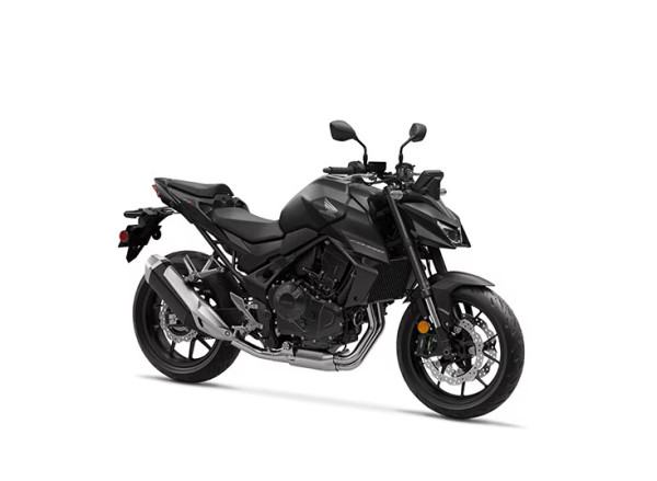 Mat Ballistic Black Metallic 2025 Honda CB750