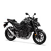 Mat Ballistic Black Metallic 2025 Honda CB750