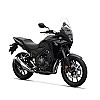 Mat Gunpowder Black Metallic 2025 Honda NX500