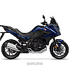 Pearl Hawkseye Blue 2025 Honda NT1100
