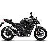 Mat Ballistic Black Metallic 2025 Honda CB750