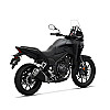 Mat Gunpowder Black Metallic 2025 Honda NX500