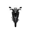Mat Gunpowder Black Metallic 2025 Honda NX500