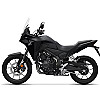Mat Gunpowder Black Metallic 2025 Honda NX500