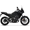 Mat Gunpowder Black Metallic 2025 Honda NX500