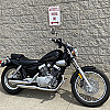 BLACK 2015 Yamaha V-STAR