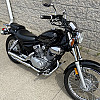 BLACK 2015 Yamaha V-STAR