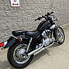 BLACK 2015 Yamaha V-STAR