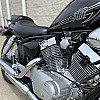 BLACK 2015 Yamaha V-STAR