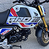 WHITE 2022 Honda GROM SP