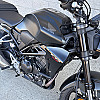 BLACK 2024 Honda CB300R
