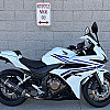 WHITE 2016 Honda CBR500R