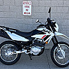 WHITE 2024 Honda XR150L