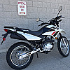 WHITE 2024 Honda XR150L