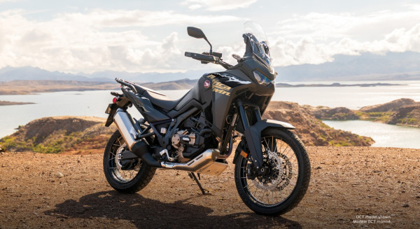 Pearl Night Black 2026 Honda Africa Twin