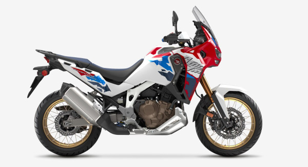 Pearl Glare White 2026 Honda Africa Twin Adventure Sports ES
