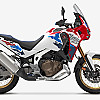 Pearl Glare White 2026 Honda Africa Twin Adventure Sports ES