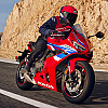 Grand Prix Red 2026 Honda CBR650R