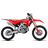 Extreme Red 2026 Honda CRF250R