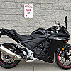 BLACK 2013 Honda CBR500