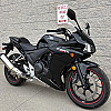 BLACK 2013 Honda CBR500