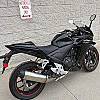 BLACK 2013 Honda CBR500