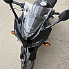 BLACK 2013 Honda CBR500