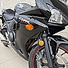 BLACK 2013 Honda CBR500