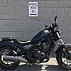 BLACK 2023 Honda REBEL