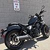 BLACK 2023 Honda REBEL