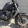 BLACK 2023 Honda REBEL