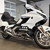 WHITE 2018 Honda GOLDWING