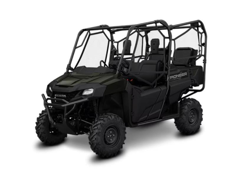 Black Forest Green 2026 Honda Pioneer 700